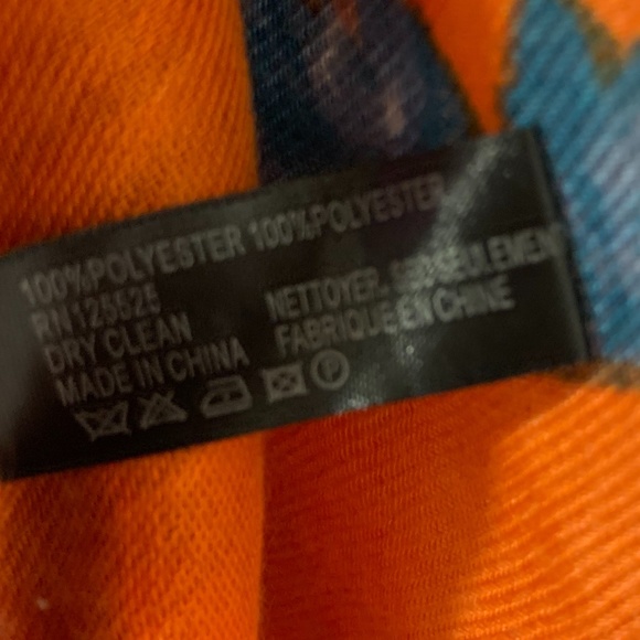 Printed Infinity Scarf - Picture 5 of 5